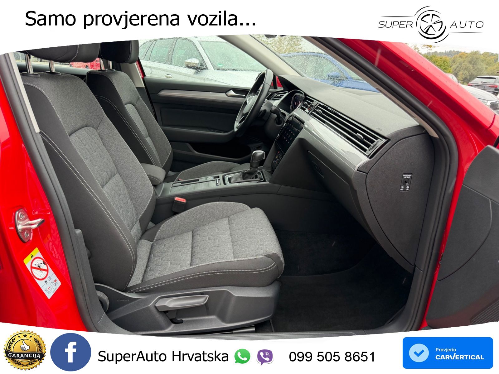 Volkswagen Passat Variant 2.0 TDI (122 KS) DSG Business LED+GR SJED+ACC