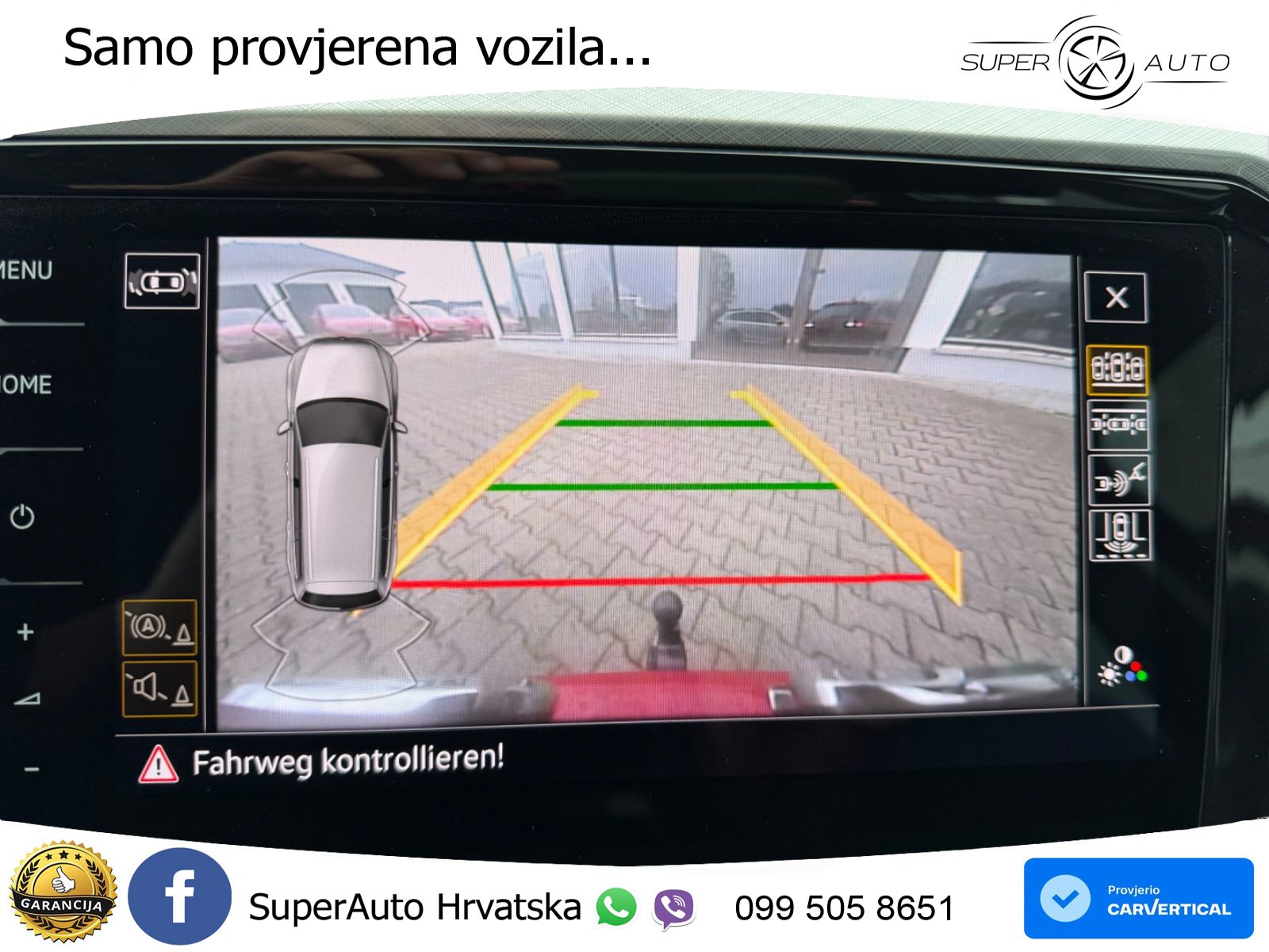 Volkswagen Passat Variant 2.0 TDI (122 KS) DSG Business LED+GR SJED+ACC