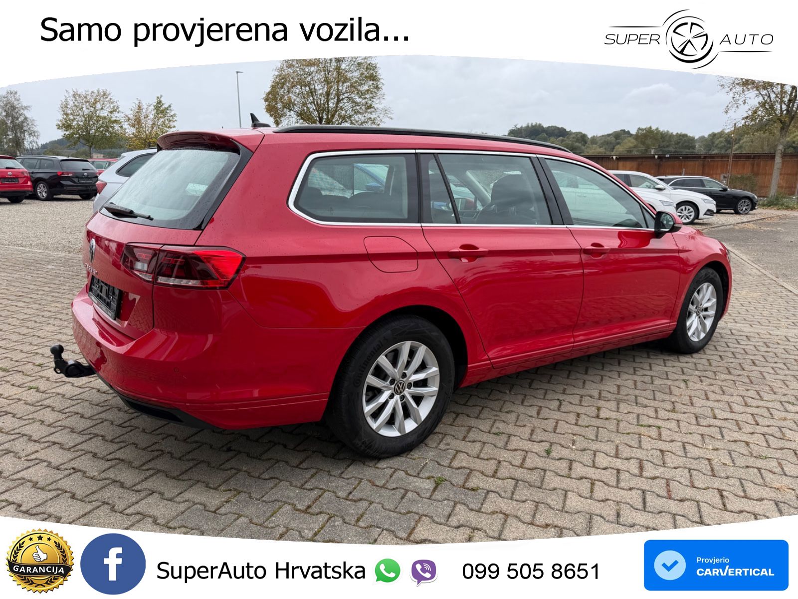 Volkswagen Passat Variant 2.0 TDI (122 KS) DSG Business LED+GR SJED+ACC