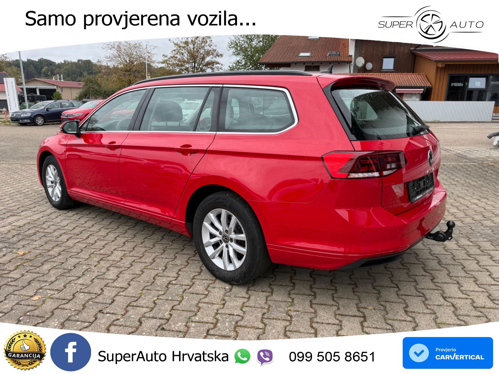 Volkswagen Passat Variant 2.0 TDI (122 KS) DSG Business LED+GR SJED+ACC