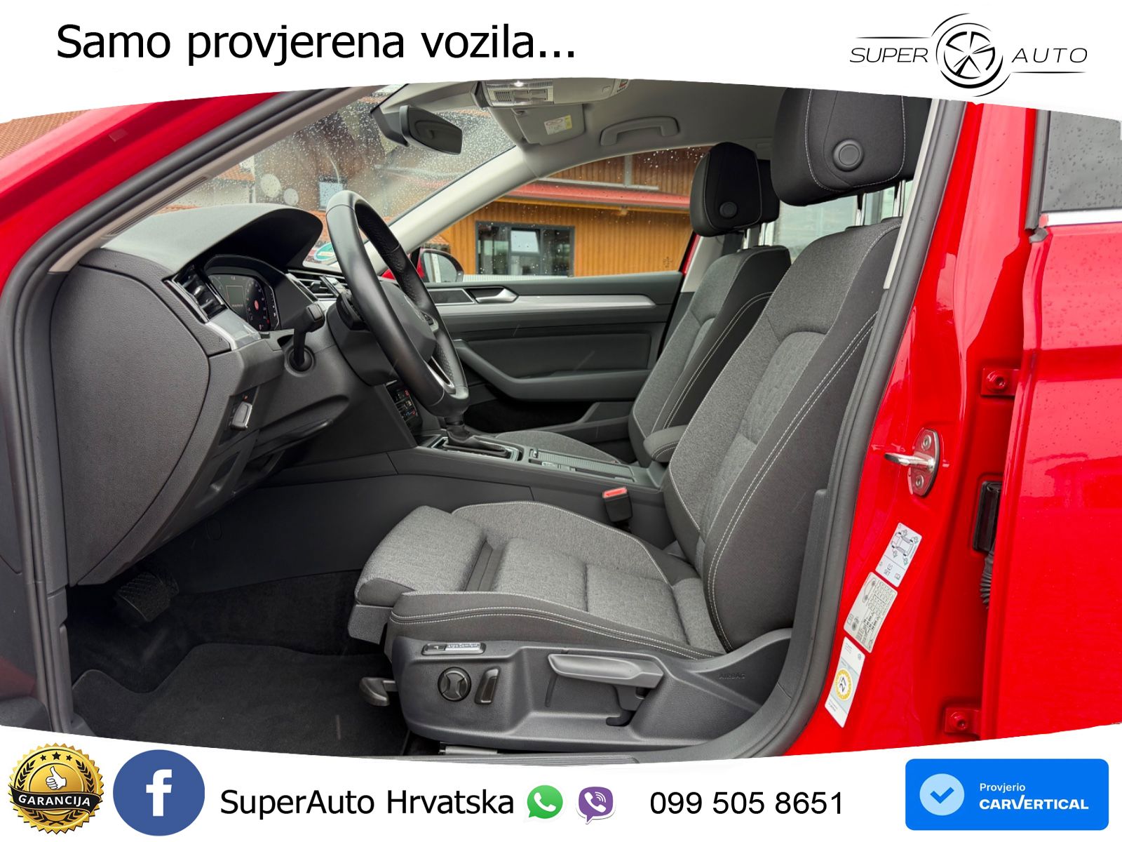 Volkswagen Passat Variant 2.0 TDI (122 KS) DSG Business LED+GR SJED+ACC