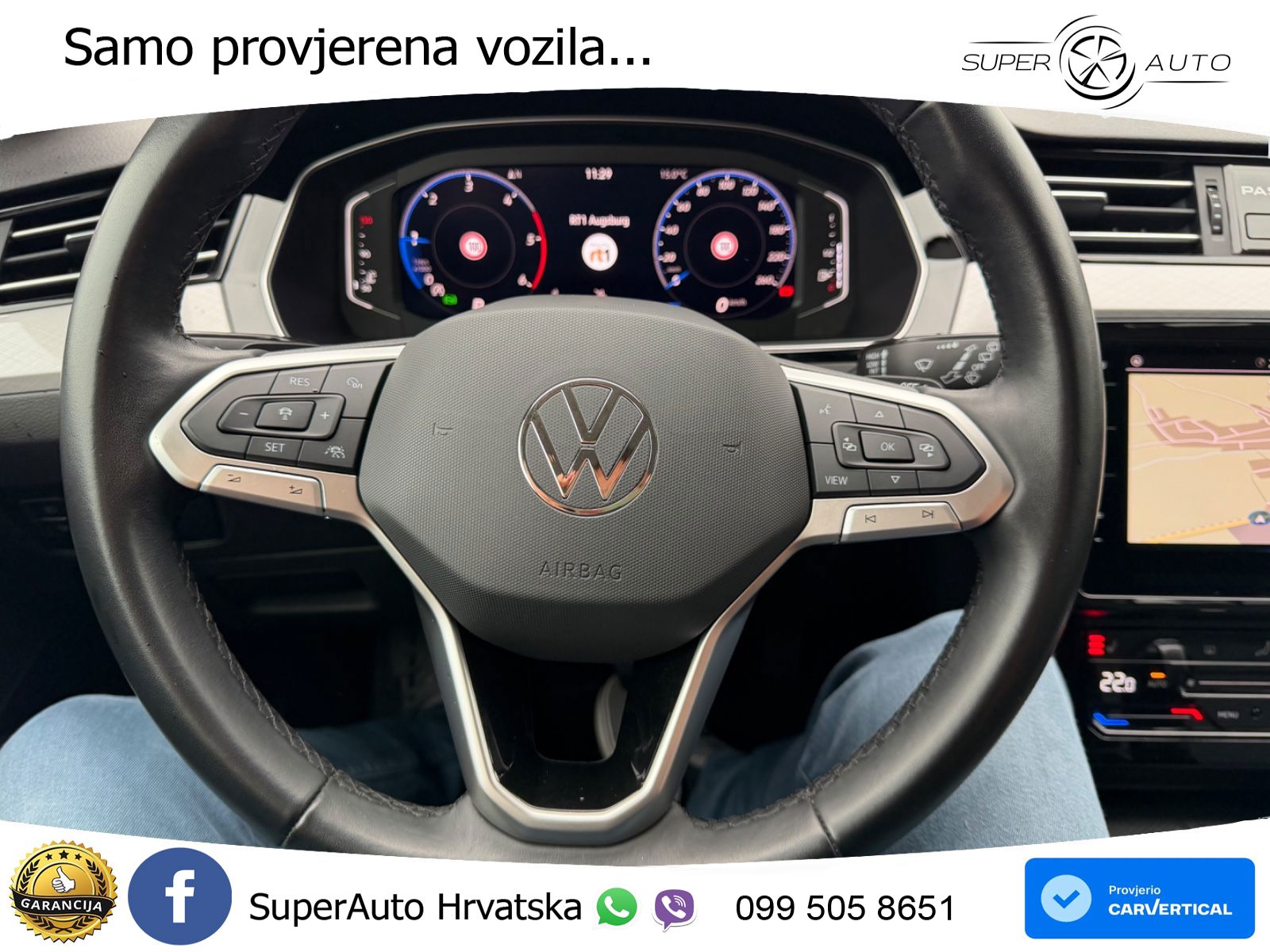 Volkswagen Passat Variant 2.0 TDI (122 KS) DSG Business LED+GR SJED+ACC