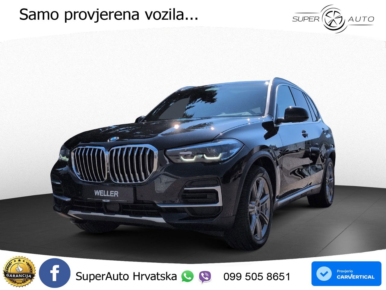 BMW X5 30d (286 KS) xDrive Steptronic LED+GR SJED+ACC
