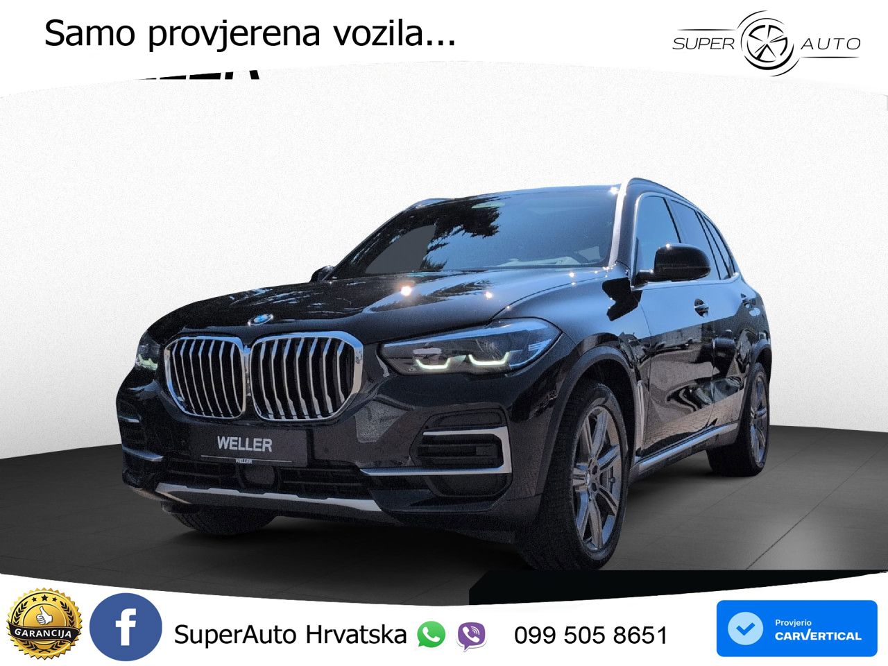 BMW X5 30d (286 KS) xDrive Steptronic LED+GR SJED+ACC