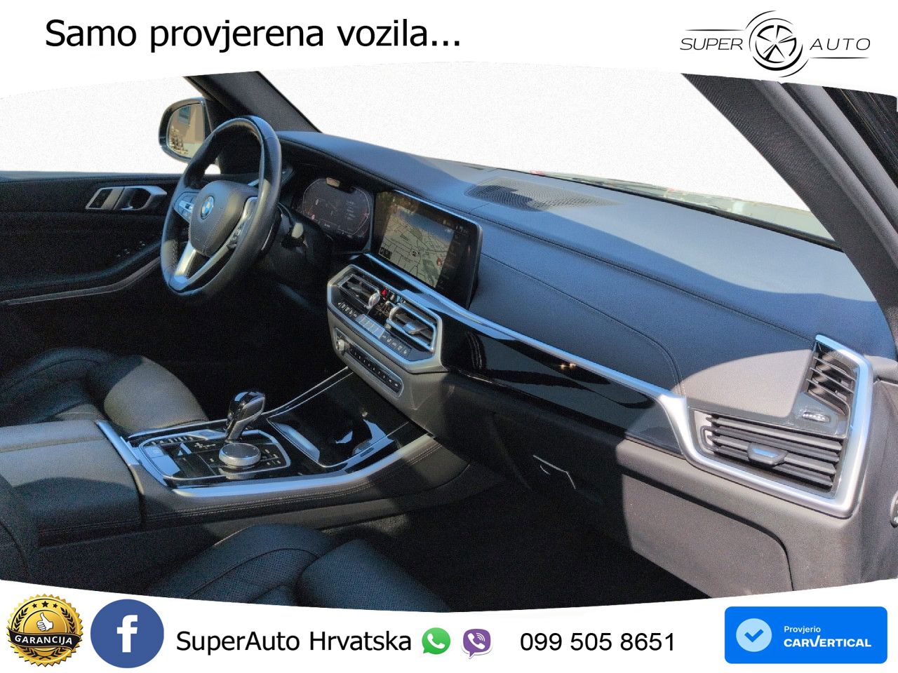 BMW X5 30d (286 KS) xDrive Steptronic LED+GR SJED+ACC