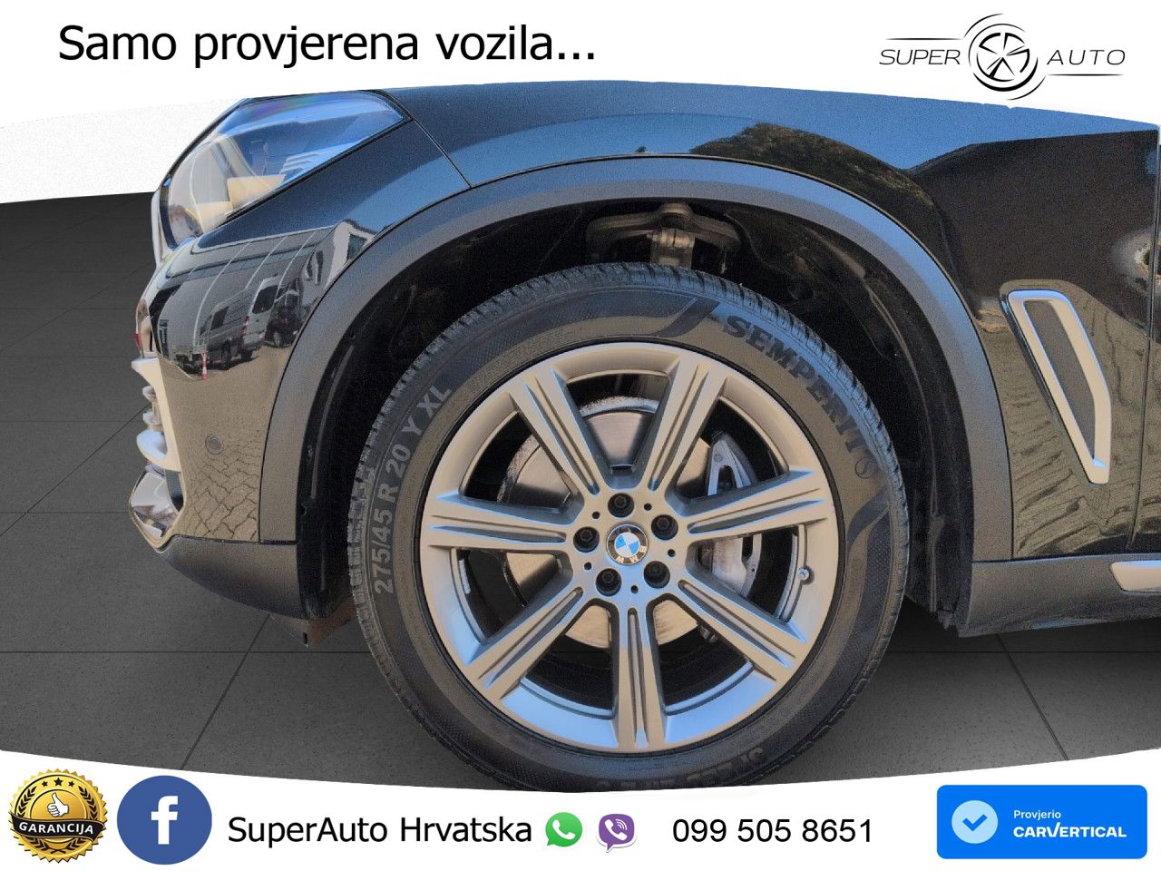 BMW X5 30d (286 KS) xDrive Steptronic LED+GR SJED+ACC