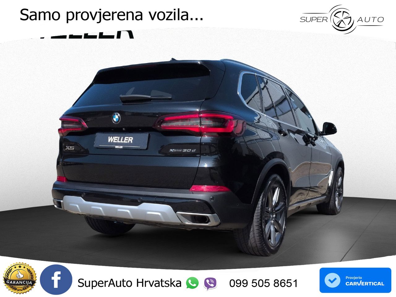 BMW X5 30d (286 KS) xDrive Steptronic LED+GR SJED+ACC
