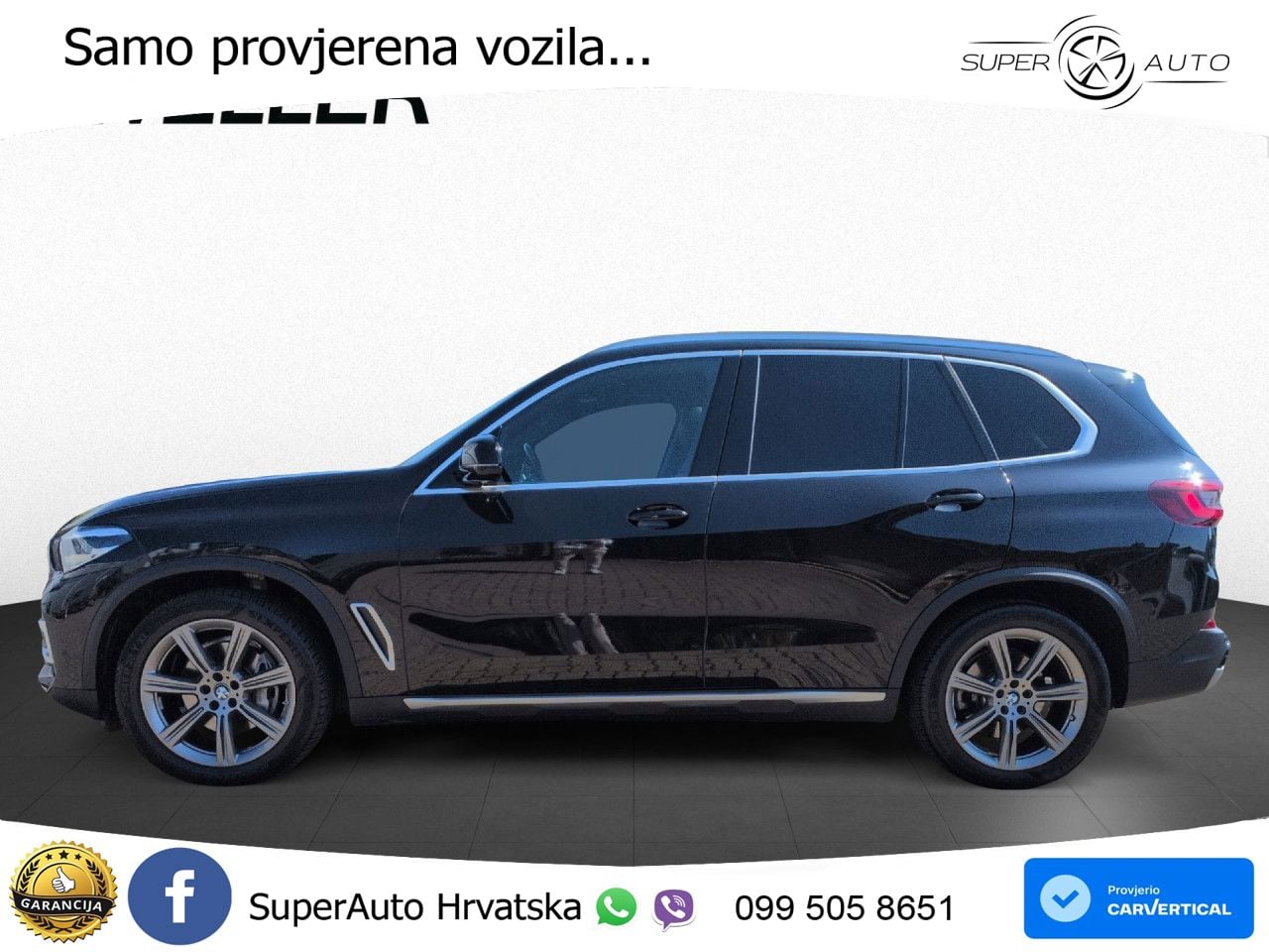 BMW X5 30d (286 KS) xDrive Steptronic LED+GR SJED+ACC