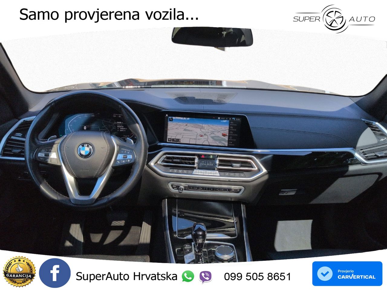 BMW X5 30d (286 KS) xDrive Steptronic LED+GR SJED+ACC