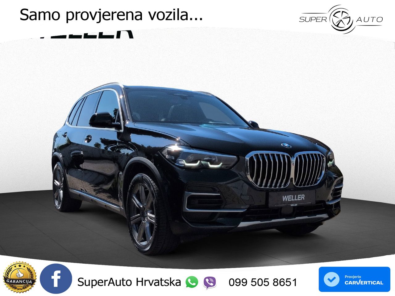 BMW X5 30d (286 KS) xDrive Steptronic LED+GR SJED+ACC
