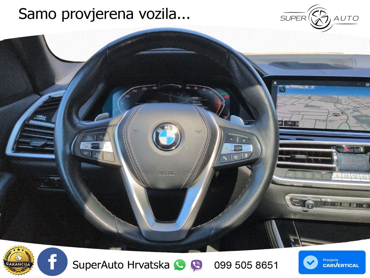 BMW X5 30d (286 KS) xDrive Steptronic LED+GR SJED+ACC
