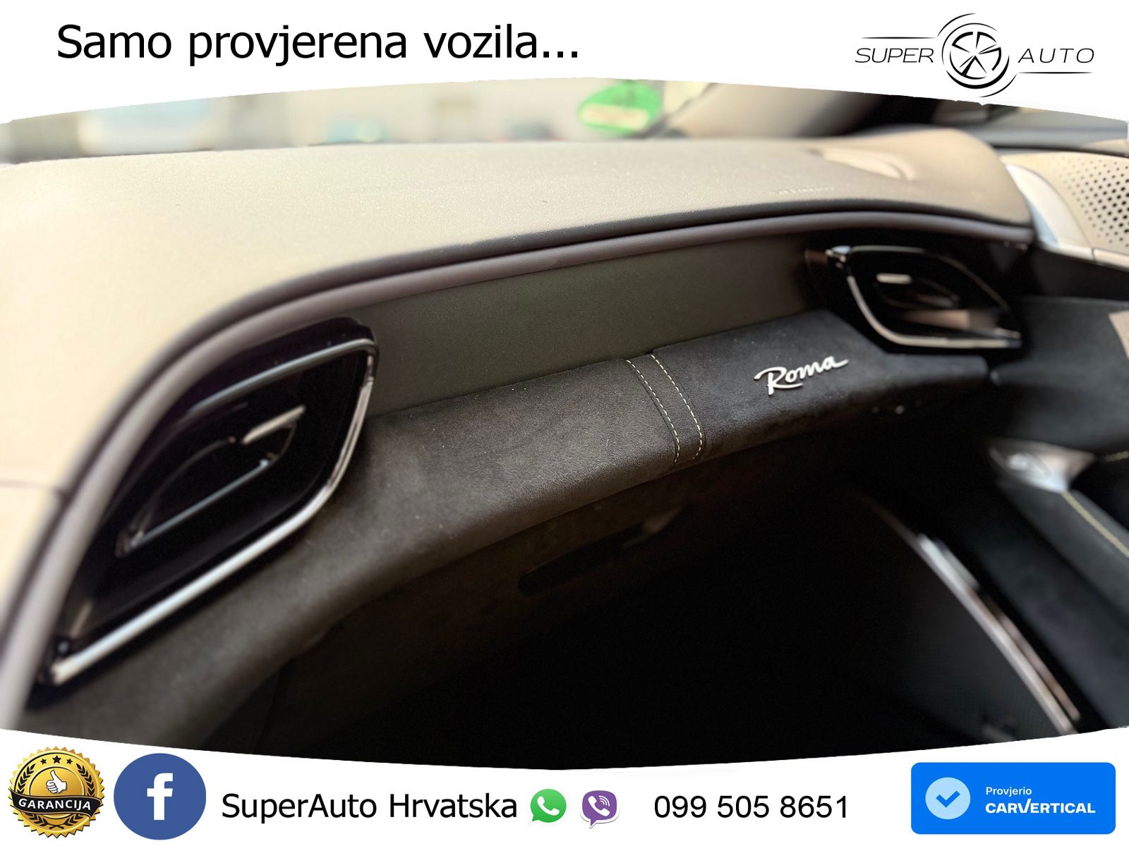 Ferrari Roma Spider 3.9 V8 (620 KS) F1 DCT
