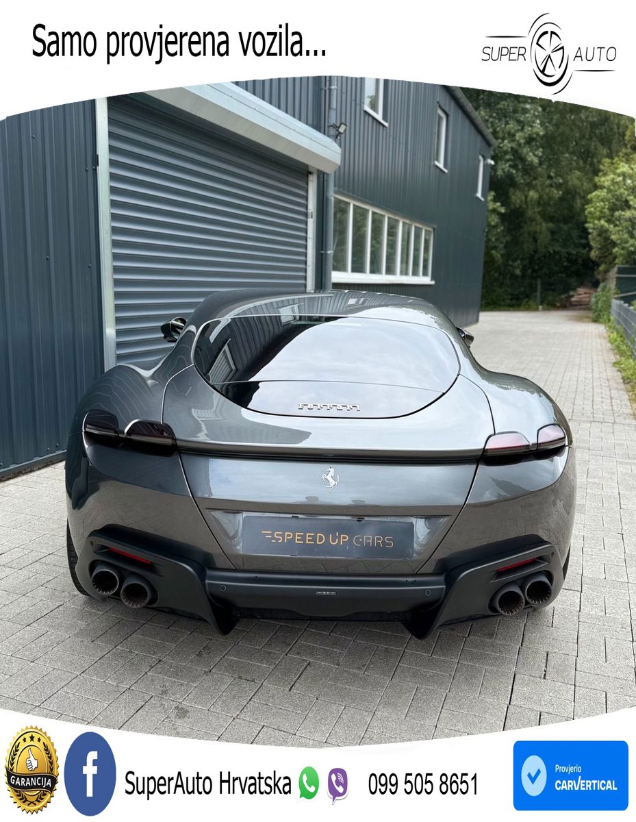 Ferrari Roma Spider 3.9 V8 (620 KS) F1 DCT
