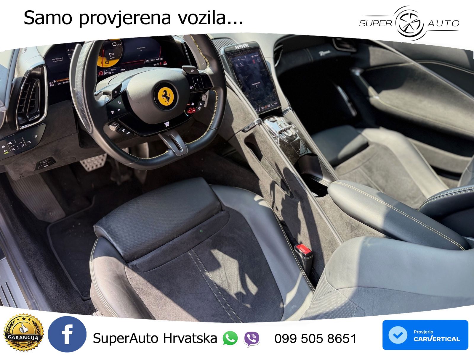 Ferrari Roma Spider 3.9 V8 (620 KS) F1 DCT