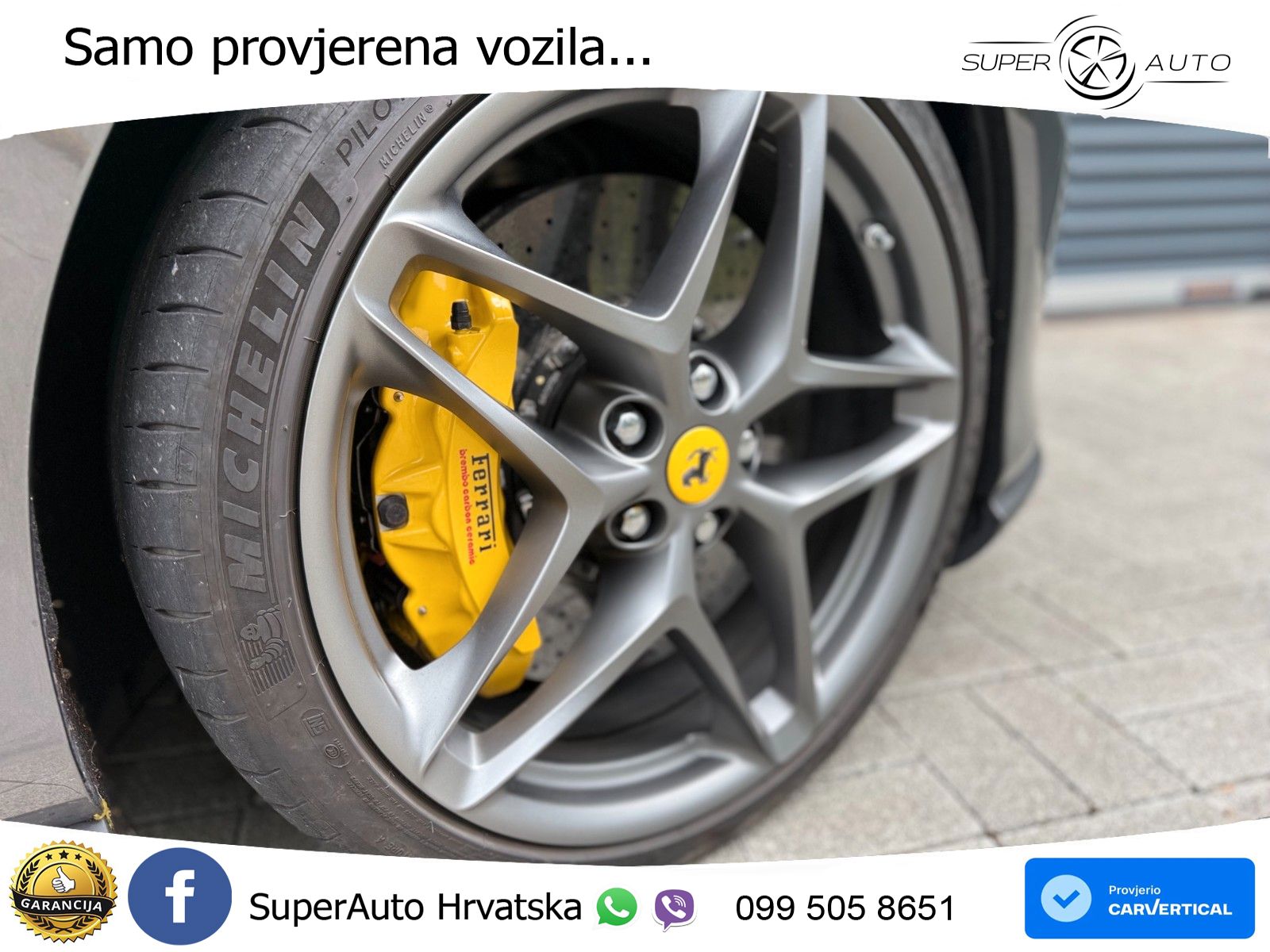 Ferrari Roma Spider 3.9 V8 (620 KS) F1 DCT
