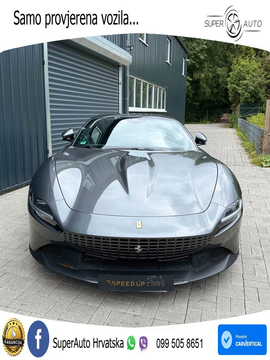 Ferrari Roma Spider 3.9 V8 (620 KS) F1 DCT