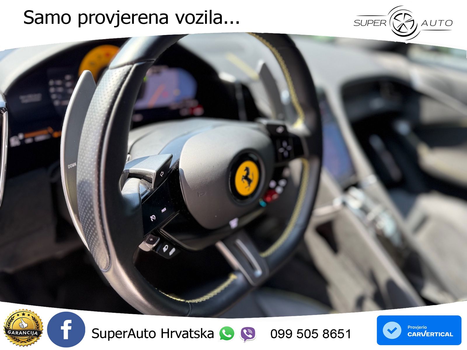 Ferrari Roma Spider 3.9 V8 (620 KS) F1 DCT