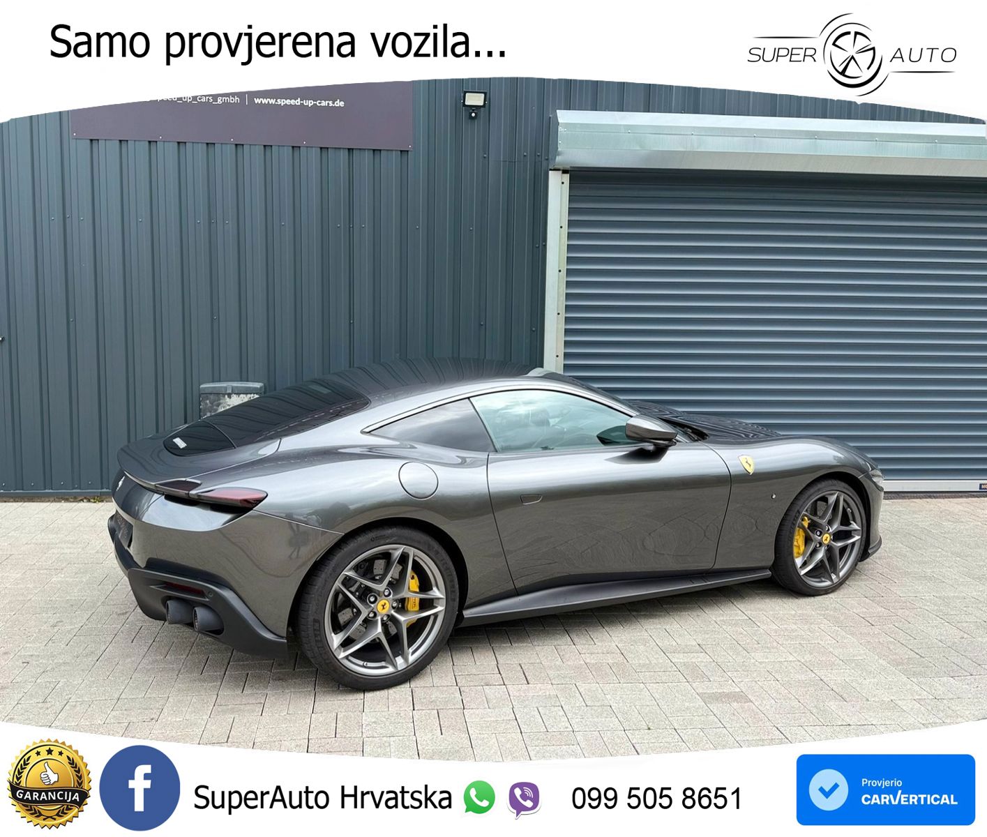 Ferrari Roma Spider 3.9 V8 (620 KS) F1 DCT