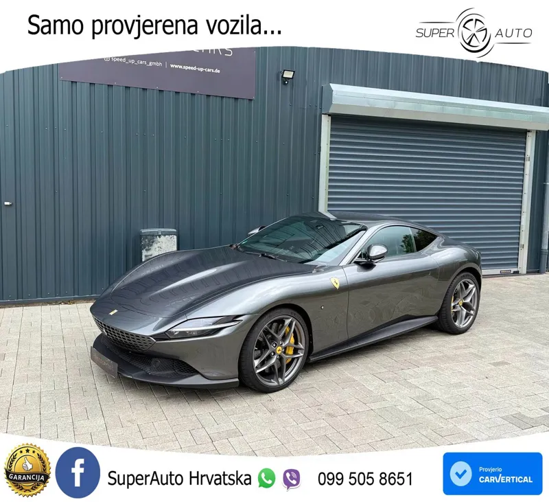 Ferrari Roma Spider 3.9 V8 (620 KS) F1 DCT
