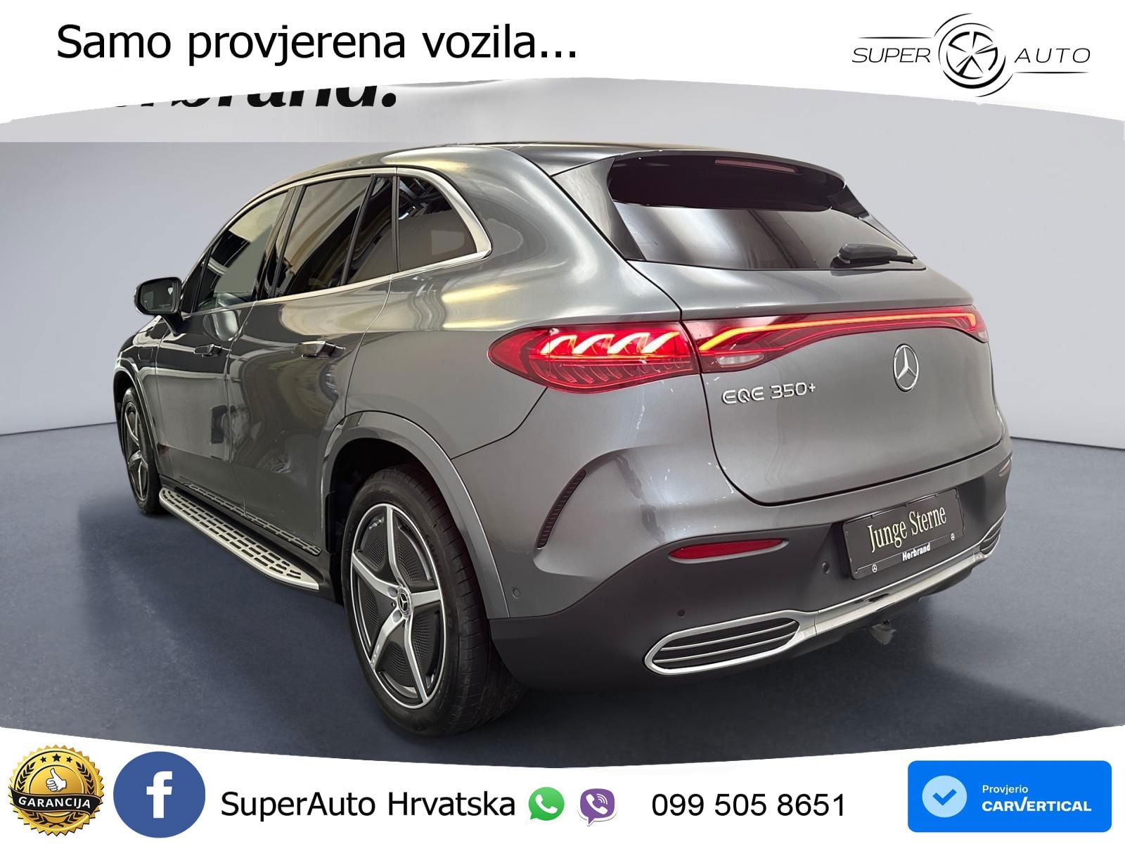 Mercedes EQE SUV 350+ 105 kWh (320 KS) AMG LED+GR SJED+ACC