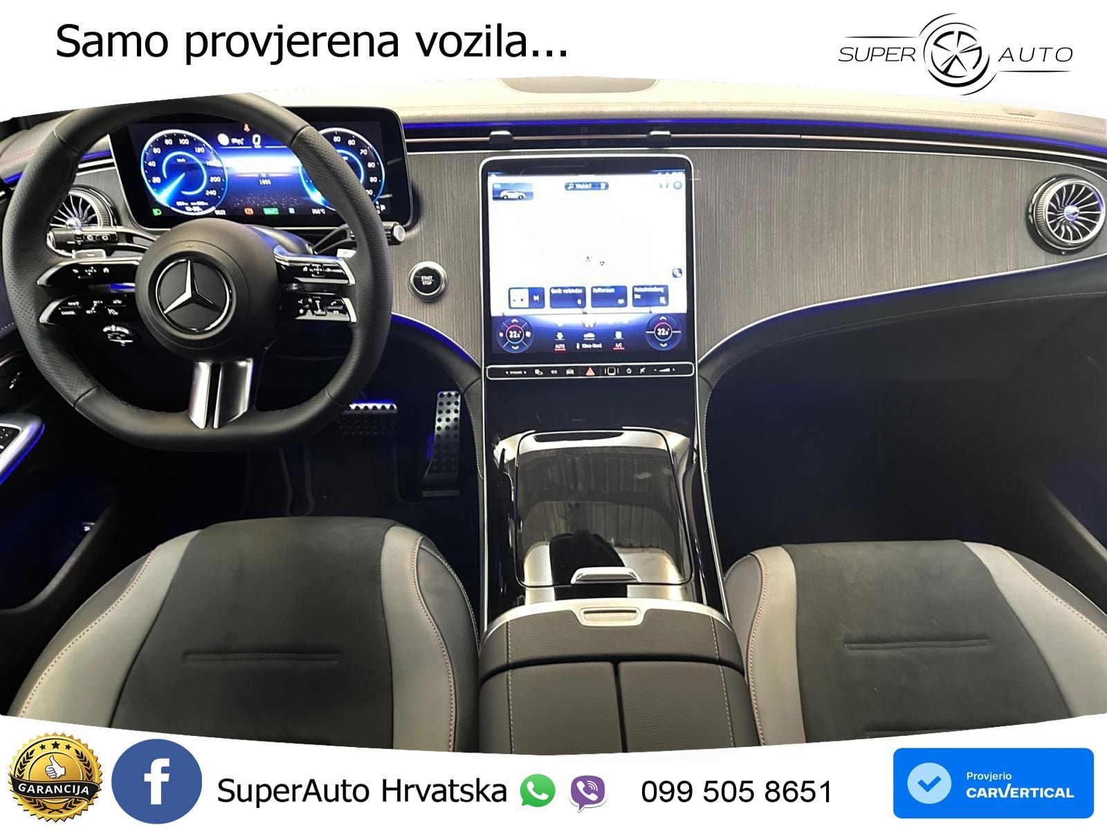 Mercedes EQE SUV 350+ 105 kWh (320 KS) AMG LED+GR SJED+ACC