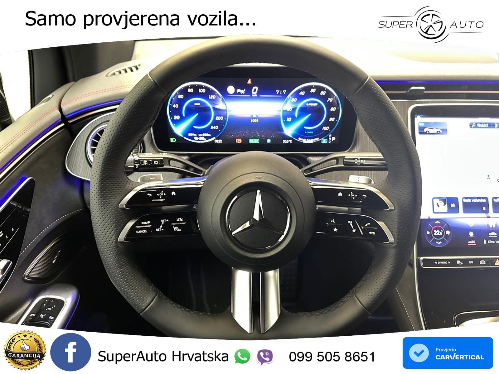 Mercedes EQE SUV 350+ 105 kWh (320 KS) AMG LED+GR SJED+ACC