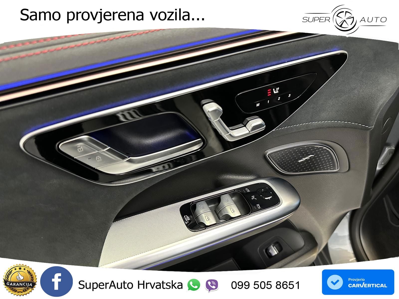 Mercedes EQE SUV 350+ 105 kWh (320 KS) AMG LED+GR SJED+ACC