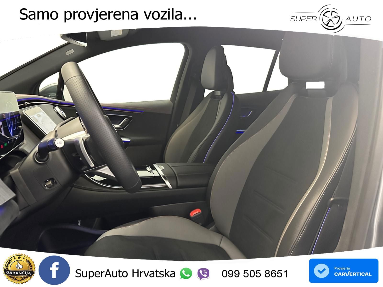 Mercedes EQE SUV 350+ 105 kWh (320 KS) AMG LED+GR SJED+ACC