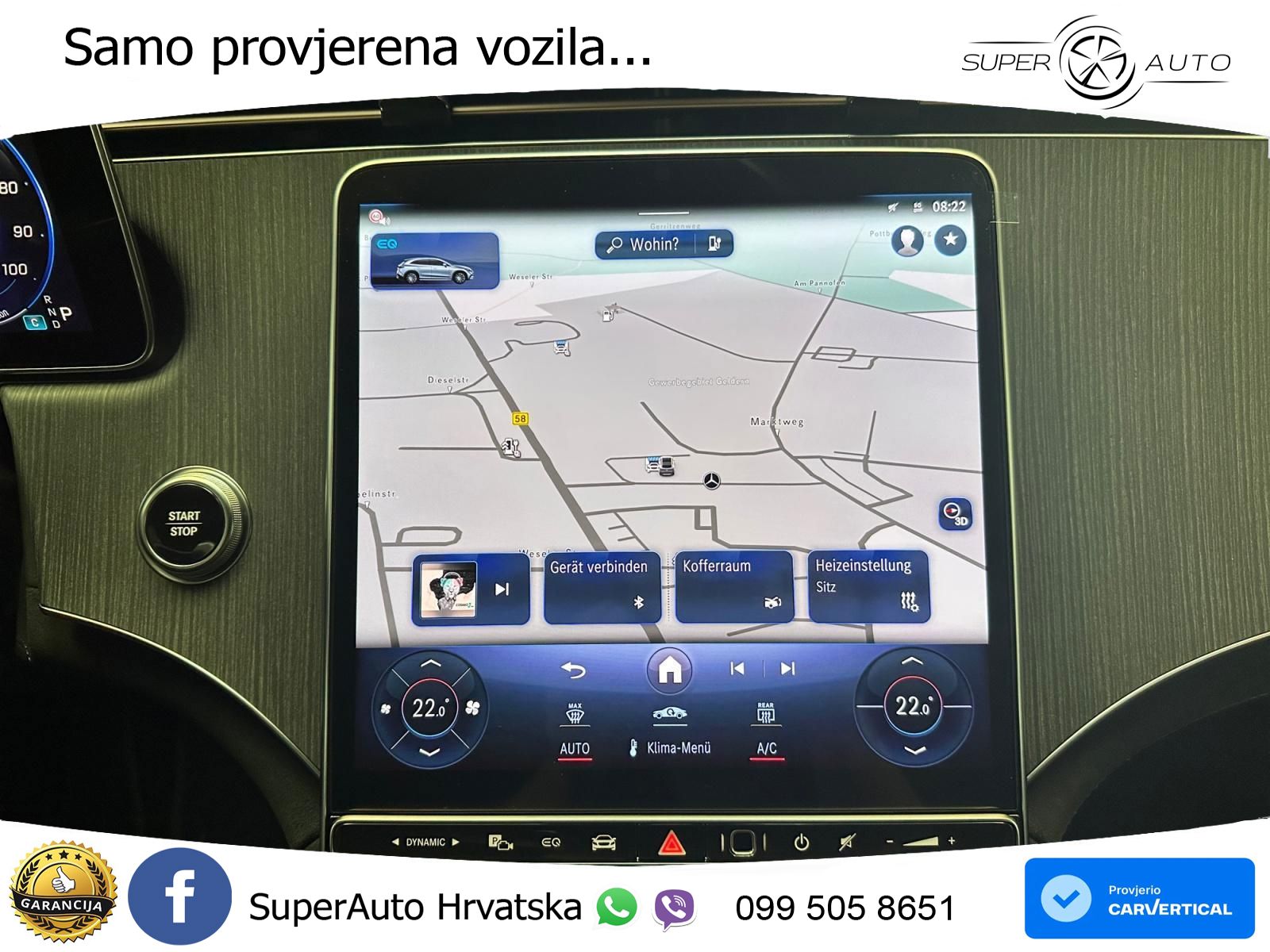 Mercedes EQE SUV 350+ 105 kWh (320 KS) AMG LED+GR SJED+ACC