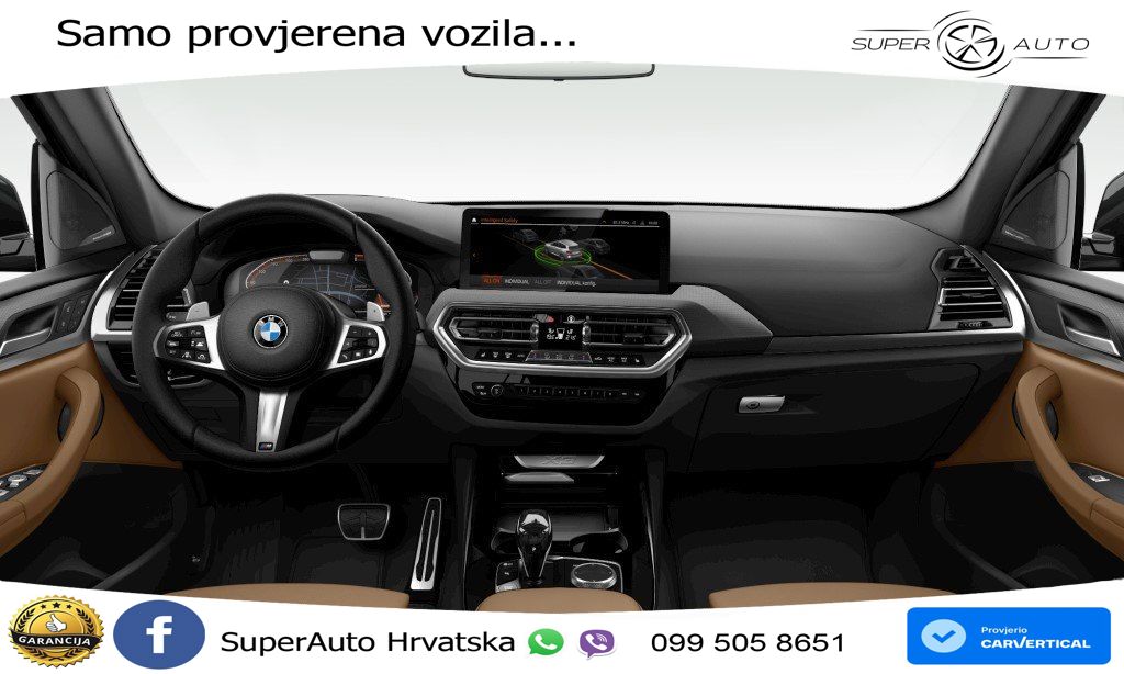 BMW X3 30d xDrive Steptronic M Sport