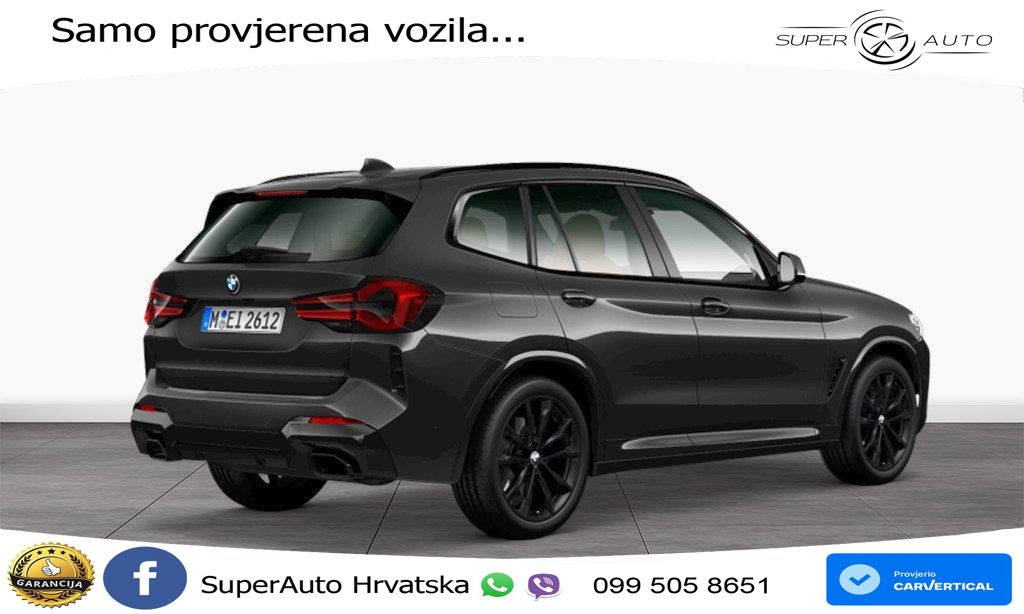 BMW X3 30d xDrive Steptronic M Sport