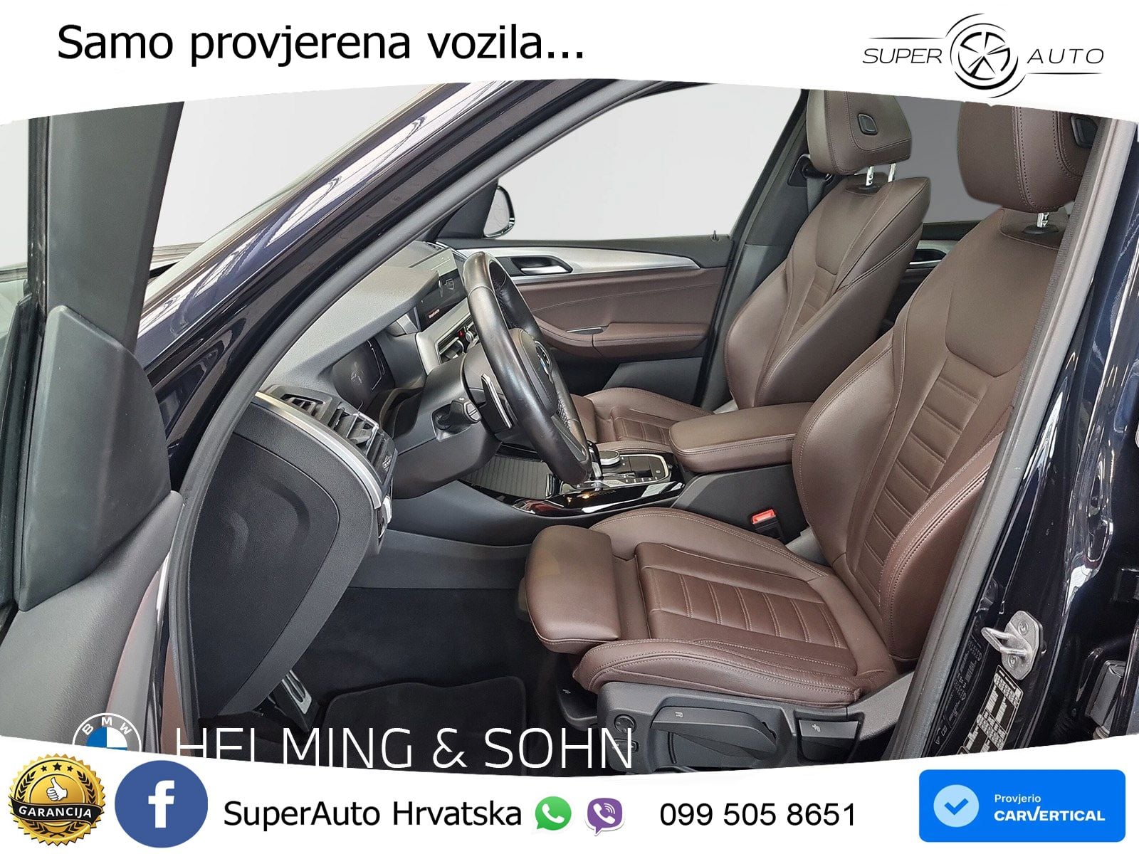 BMW X3 20d xDrive Steptronic M Sport LED+GR SJED+ACC