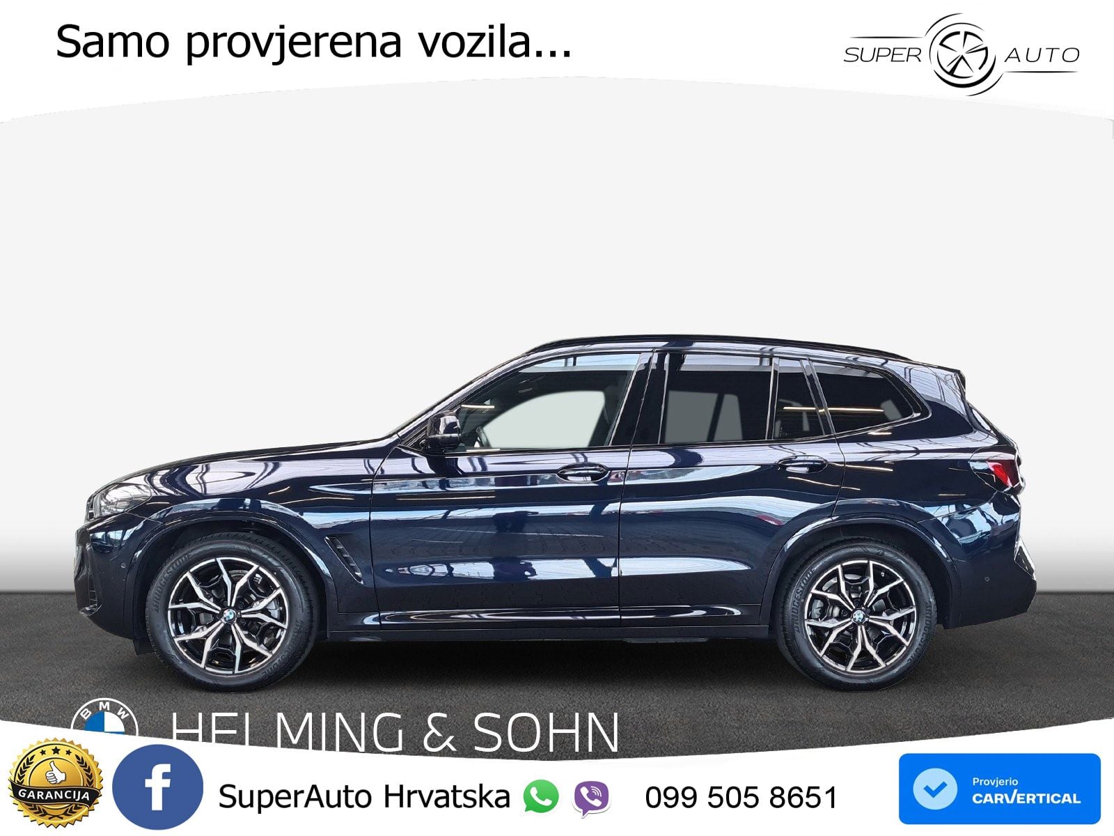 BMW X3 20d xDrive Steptronic M Sport LED+GR SJED+ACC