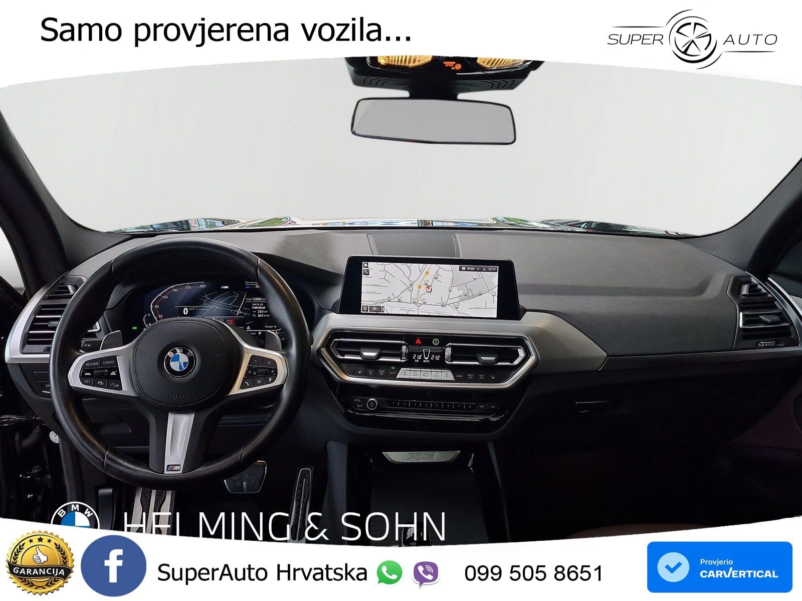 BMW X3 20d xDrive Steptronic M Sport LED+GR SJED+ACC