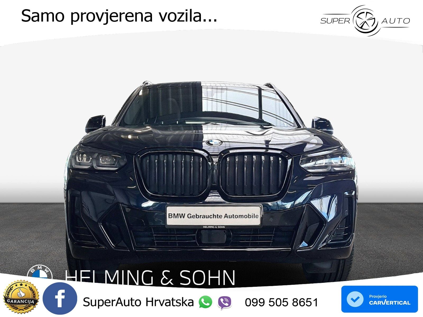 BMW X3 20d xDrive Steptronic M Sport LED+GR SJED+ACC