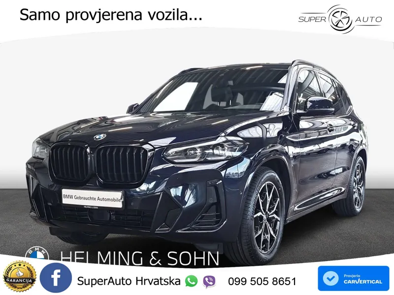 BMW X3 20d xDrive Steptronic M Sport LED+GR SJED+ACC