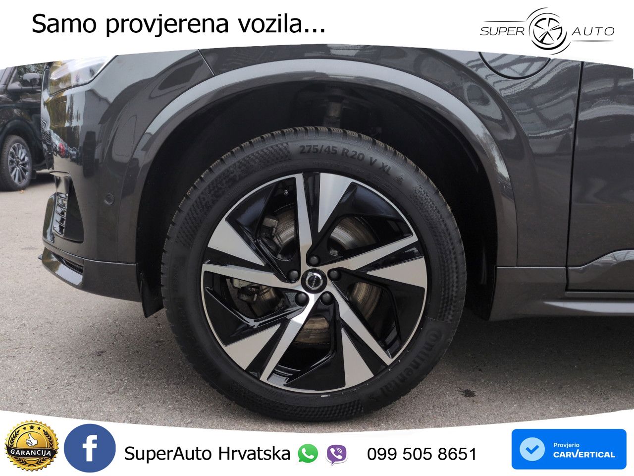 Volvo XC90 2.0 T8 AWD Automatic MATRIX+GR SJED+KAM