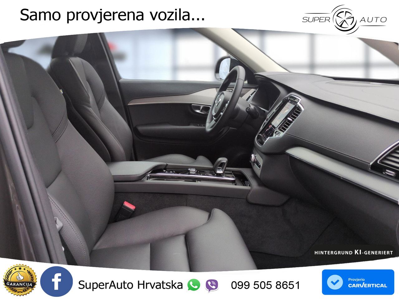 Volvo XC90 2.0 T8 AWD Automatic MATRIX+GR SJED+KAM