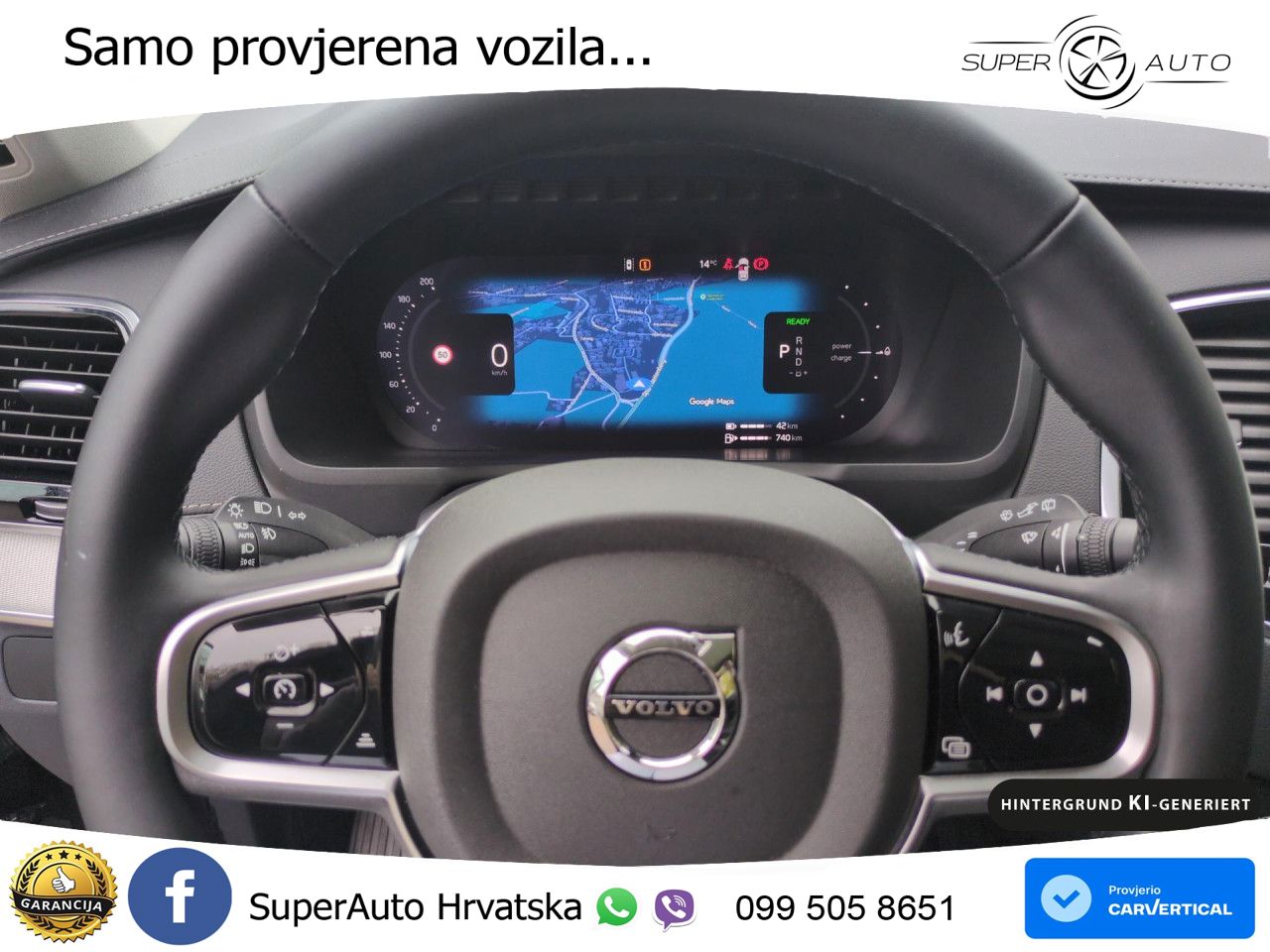 Volvo XC90 2.0 T8 AWD Automatic MATRIX+GR SJED+KAM