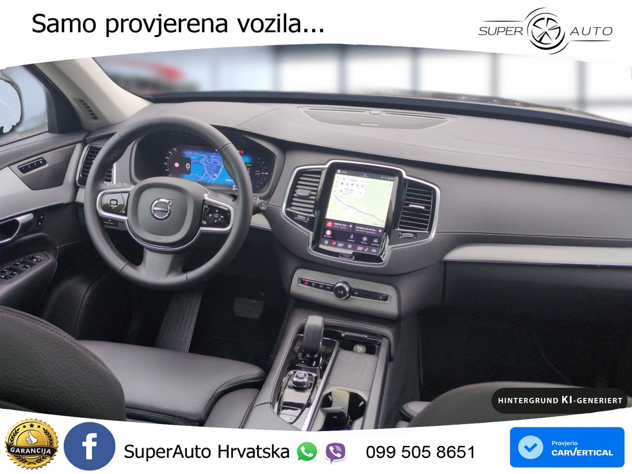 Volvo XC90 2.0 T8 AWD Automatic MATRIX+GR SJED+KAM