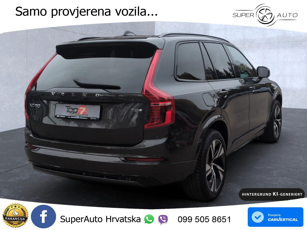 Volvo XC90 2.0 T8 AWD Automatic MATRIX+GR SJED+KAM