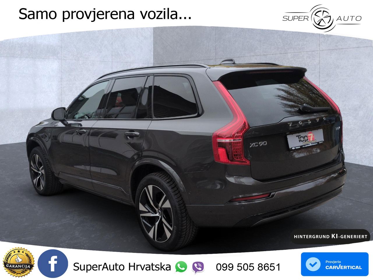 Volvo XC90 2.0 T8 AWD Automatic MATRIX+GR SJED+KAM