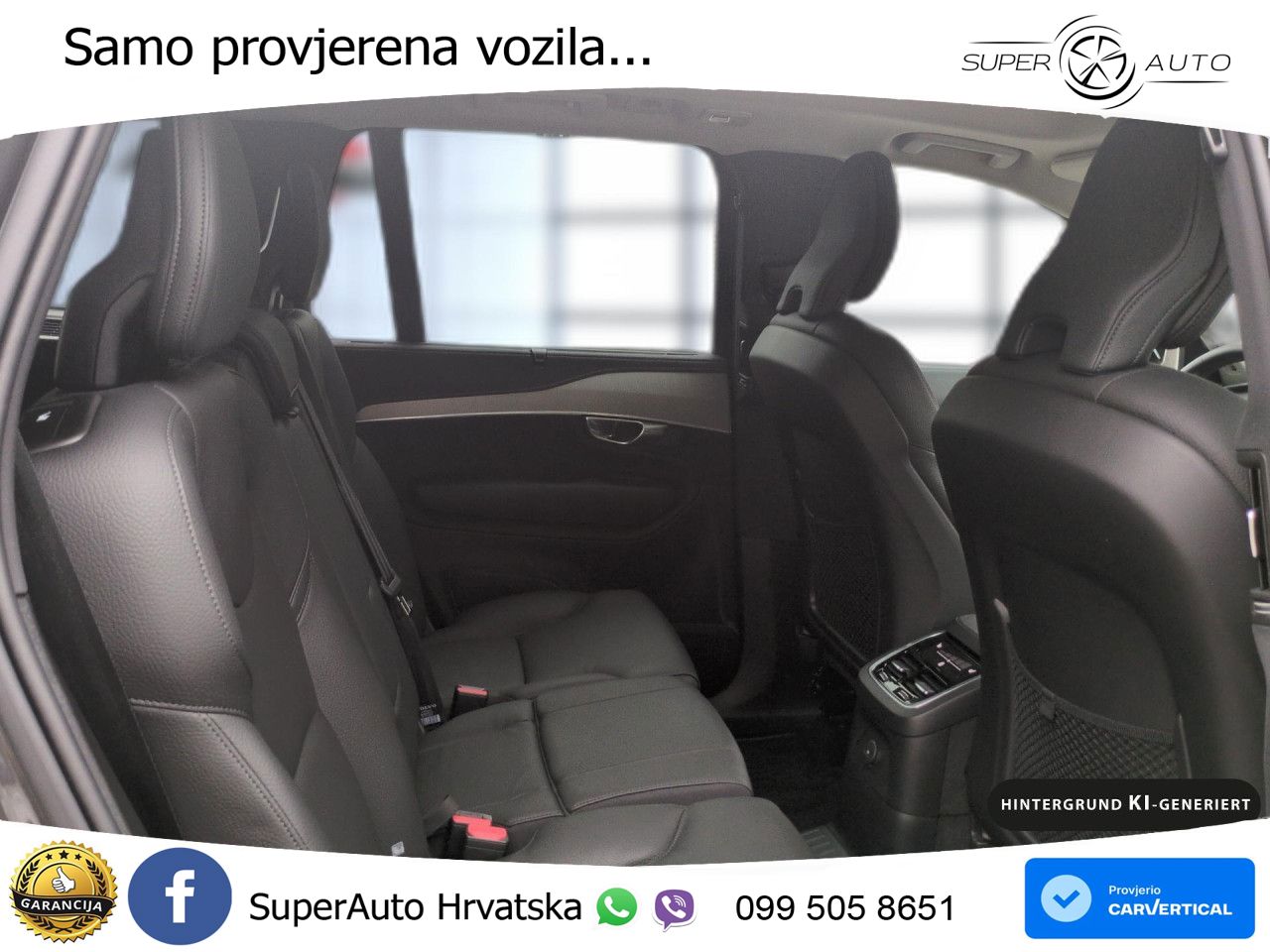 Volvo XC90 2.0 T8 AWD Automatic MATRIX+GR SJED+KAM
