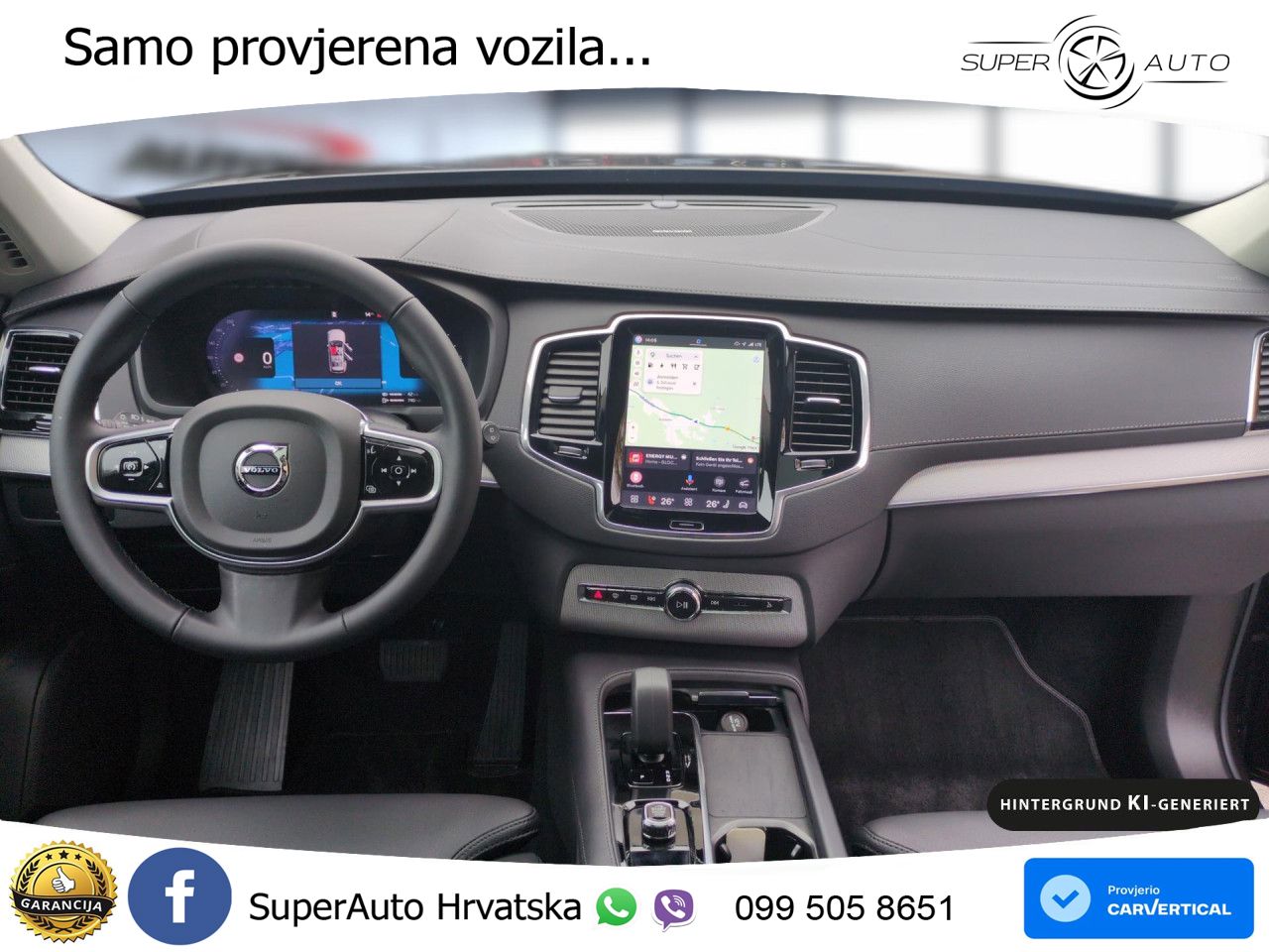 Volvo XC90 2.0 T8 AWD Automatic MATRIX+GR SJED+KAM
