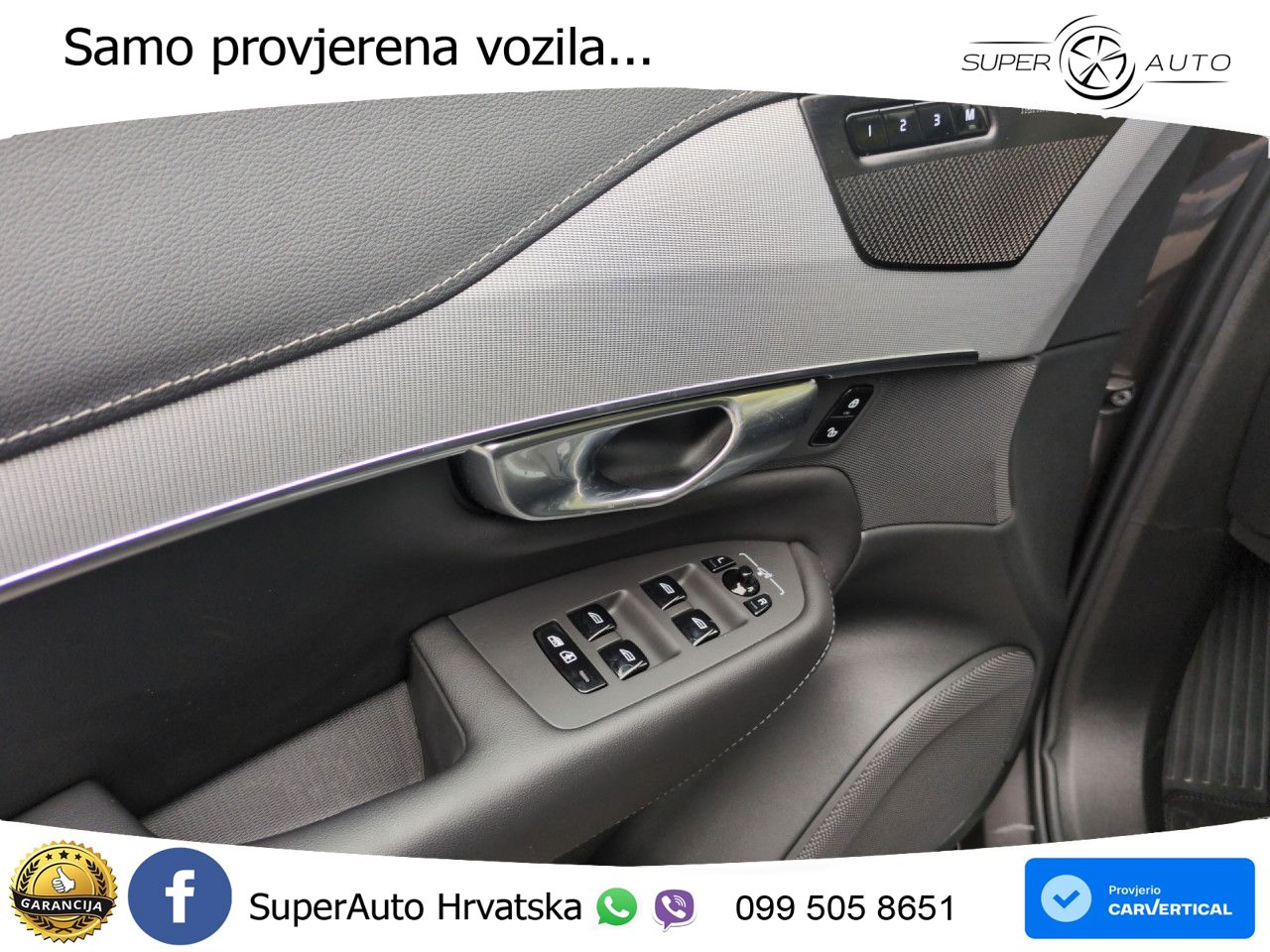 Volvo XC90 2.0 T8 AWD Automatic MATRIX+GR SJED+KAM