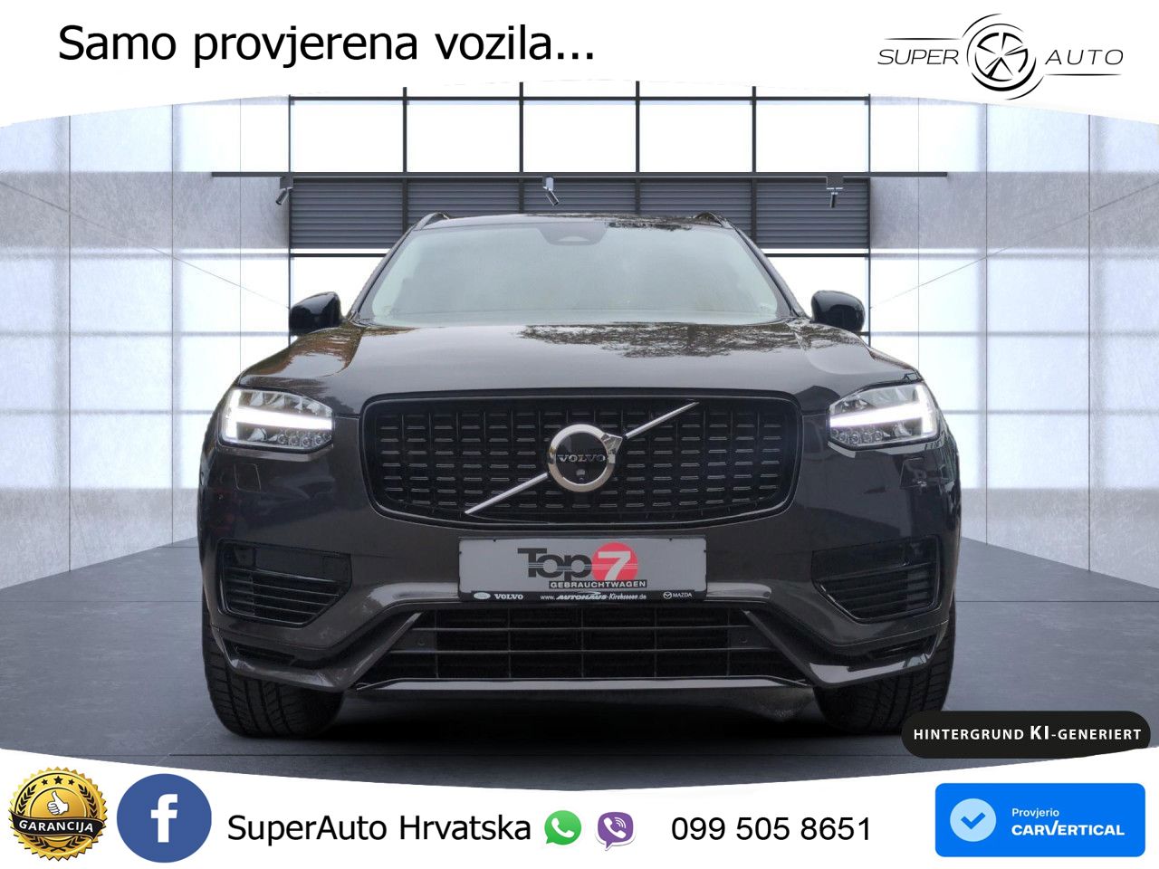 Volvo XC90 2.0 T8 AWD Automatic MATRIX+GR SJED+KAM