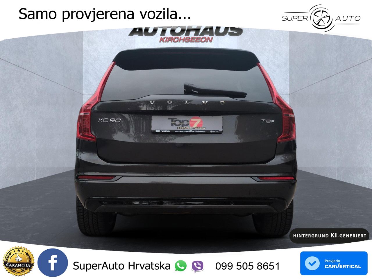 Volvo XC90 2.0 T8 AWD Automatic MATRIX+GR SJED+KAM
