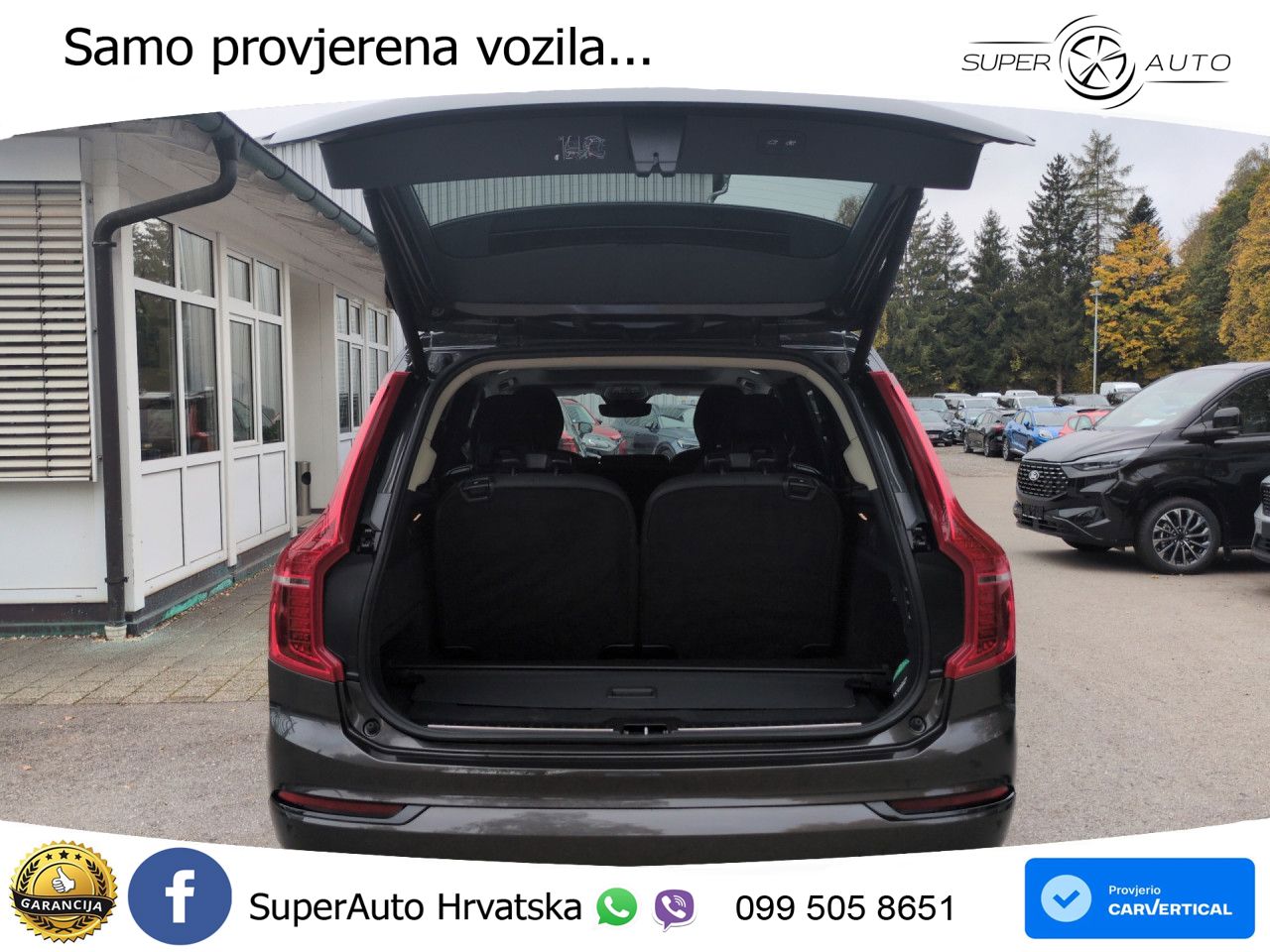 Volvo XC90 2.0 T8 AWD Automatic MATRIX+GR SJED+KAM