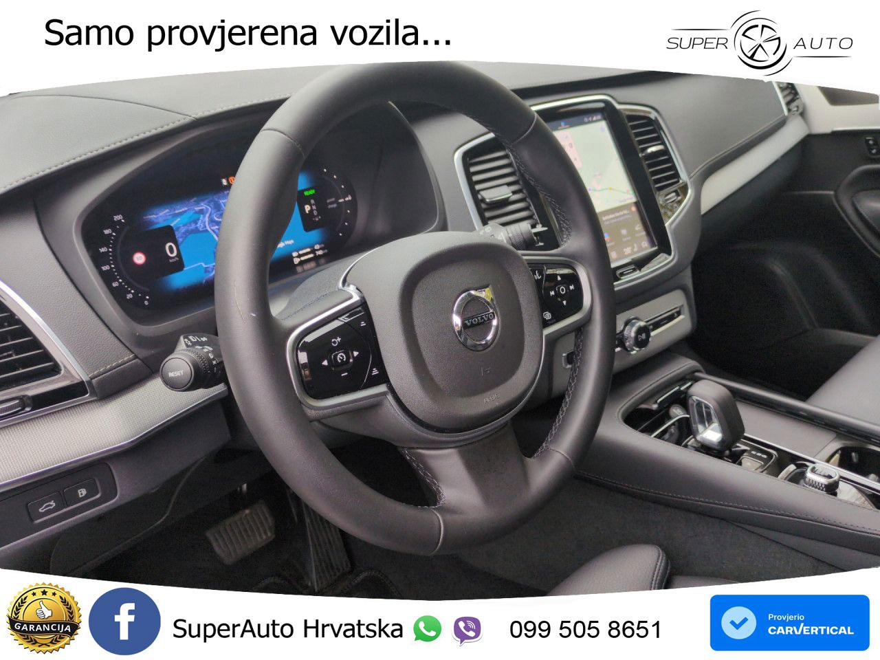 Volvo XC90 2.0 T8 AWD Automatic MATRIX+GR SJED+KAM