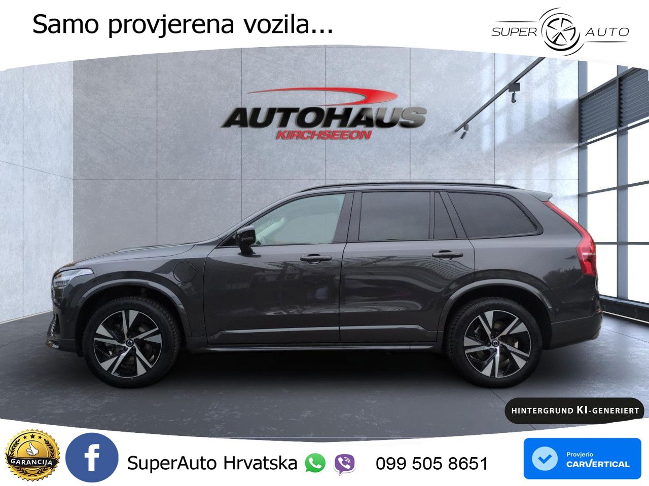 Volvo XC90 2.0 T8 AWD Automatic MATRIX+GR SJED+KAM
